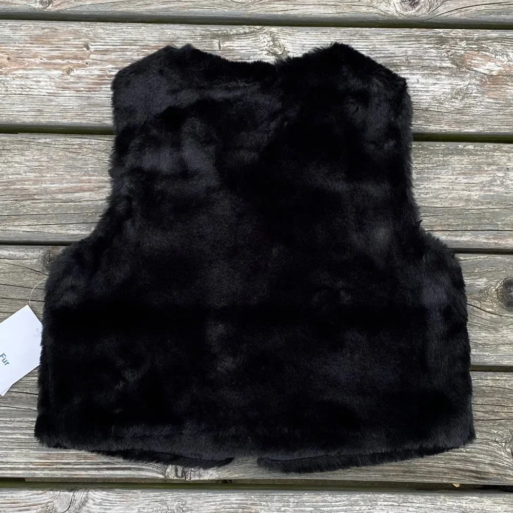 Old Navy Faux-Fur Vest for Toddler Girls